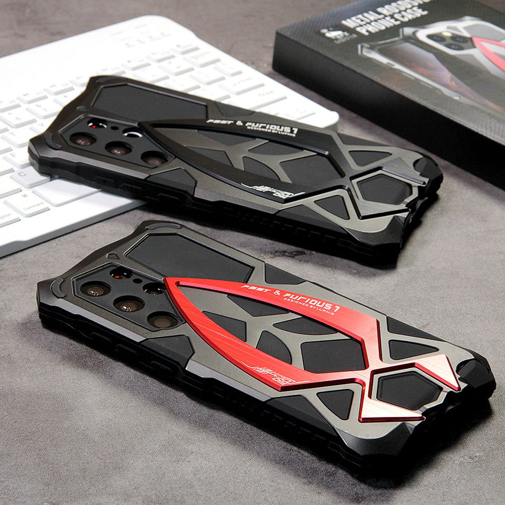 Military Shockproof Luphie Metal Armor Case For Samsung - Premium Mobile Phone Cases from Luphie - Just $36! Shop now at Dressmycell.com Military Shockproof Luphie Metal Armor Case For Samsung - Premium Mobile Phone Cases from Luphie - Just $36! Shop now at Dressmycell.com